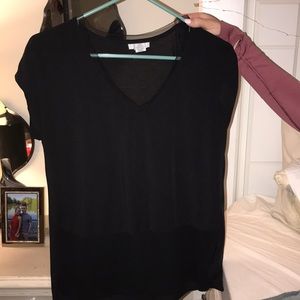Black v neck